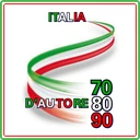 70 80 90 Italia D'Autore