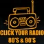 Click Your Radio '80s & '90s